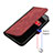 Funda de Cuero Cartera con Soporte Carcasa YX5 para Apple iPhone 13 Pro Max