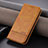 Funda de Cuero Cartera con Soporte Carcasa YZ1 para Apple iPhone 14 Pro