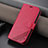 Funda de Cuero Cartera con Soporte Carcasa YZ3 para Apple iPhone 15 Pro