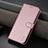 Funda de Cuero Cartera con Soporte Carcasa YZ5 para Apple iPhone 14