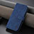 Funda de Cuero Cartera con Soporte Carcasa YZ5 para Apple iPhone 14 Pro