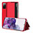 Funda de Cuero Cartera con Soporte Carcasa ZL2 para Samsung Galaxy S20 FE (2022) 5G