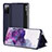 Funda de Cuero Cartera con Soporte Carcasa ZL2 para Samsung Galaxy S20 FE 4G