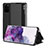 Funda de Cuero Cartera con Soporte Carcasa ZL2 para Samsung Galaxy S20 Plus 5G