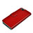 Funda de Cuero Cartera con Soporte Cocodrilo para Apple iPhone 5 Rojo