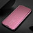 Funda de Cuero Cartera con Soporte Espejo Carcasa H01 para Samsung Galaxy S21 Plus 5G