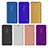 Funda de Cuero Cartera con Soporte Espejo Carcasa L01 para Apple iPhone 15 Pro Max