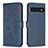 Funda de Cuero Cartera con Soporte Flores Carcasa BF1 para Google Pixel 7 Pro 5G