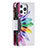 Funda de Cuero Cartera con Soporte Flores Carcasa para Apple iPhone 14 Pro Max Vistoso