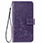 Funda de Cuero Cartera con Soporte Flores Carcasa para Samsung Galaxy Note 10 Lite