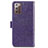 Funda de Cuero Cartera con Soporte Flores Carcasa para Samsung Galaxy Note 20 5G