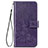 Funda de Cuero Cartera con Soporte Flores Carcasa para Samsung Galaxy S20 FE 4G