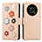 Funda de Cuero Cartera con Soporte Flores Carcasa S02D para Huawei Enjoy 50 Pro