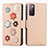 Funda de Cuero Cartera con Soporte Flores Carcasa S02D para Samsung Galaxy S20 FE 4G