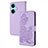 Funda de Cuero Cartera con Soporte Flores Carcasa Y01X para Oppo K11 5G