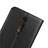 Funda de Cuero Cartera con Soporte K01 para Xiaomi Mi 9T Negro