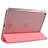 Funda de Cuero Cartera con Soporte L01 para Apple iPad Air Rosa