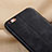 Funda de Cuero Cartera con Soporte L01 para Apple iPhone 6S Plus Negro