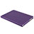 Funda de Cuero Cartera con Soporte L01 para Huawei MediaPad M2 10.0 M2-A01 M2-A01W M2-A01L Morado