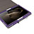 Funda de Cuero Cartera con Soporte L01 para Huawei MediaPad M2 10.0 M2-A01 M2-A01W M2-A01L Morado