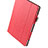 Funda de Cuero Cartera con Soporte L01 para Huawei MediaPad M2 10.0 M2-A01 M2-A01W M2-A01L Rojo