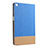 Funda de Cuero Cartera con Soporte L01 para Huawei MediaPad M2 10.1 FDR-A03L FDR-A01W Azul