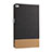 Funda de Cuero Cartera con Soporte L01 para Huawei MediaPad M2 10.1 FDR-A03L FDR-A01W Negro