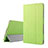 Funda de Cuero Cartera con Soporte L01 para Huawei Mediapad M2 8 M2-801w M2-803L M2-802L Verde