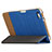 Funda de Cuero Cartera con Soporte L01 para Huawei MediaPad T2 Pro 7.0 PLE-703L Azul