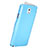 Funda de Cuero Cartera con Soporte L01 para Samsung Galaxy Note 3 N9000 Azul