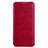 Funda de Cuero Cartera con Soporte L01 para Samsung Galaxy S8 Plus Rojo