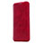 Funda de Cuero Cartera con Soporte L01 para Samsung Galaxy S8 Rojo