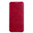 Funda de Cuero Cartera con Soporte L01 para Samsung Galaxy S9 Plus Rojo