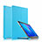 Funda de Cuero Cartera con Soporte L02 para Huawei MediaPad T3 10 AGS-L09 AGS-W09 Azul Cielo