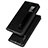 Funda de Cuero Cartera con Soporte L02 para Huawei P20 Negro