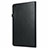 Funda de Cuero Cartera con Soporte L03 para Huawei MediaPad M2 10.1 FDR-A03L FDR-A01W Negro