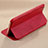 Funda de Cuero Cartera con Soporte L04 para Apple iPhone 6 Rojo