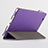 Funda de Cuero Cartera con Soporte L04 para Huawei Mediapad M3 8.4 BTV-DL09 BTV-W09 Morado