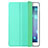 Funda de Cuero Cartera con Soporte L05 para Apple iPad Mini 4 Verde