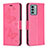 Funda de Cuero Cartera con Soporte Mariposa Carcasa B01F para Nokia G22