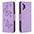 Funda de Cuero Cartera con Soporte Mariposa Carcasa B01F para Samsung Galaxy A32 4G