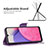 Funda de Cuero Cartera con Soporte Mariposa Carcasa B01F para Samsung Galaxy A33 5G