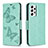 Funda de Cuero Cartera con Soporte Mariposa Carcasa B01F para Samsung Galaxy A53 5G