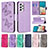 Funda de Cuero Cartera con Soporte Mariposa Carcasa B01F para Samsung Galaxy A53 5G