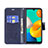 Funda de Cuero Cartera con Soporte Mariposa Carcasa B01F para Samsung Galaxy M32 4G