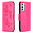 Funda de Cuero Cartera con Soporte Mariposa Carcasa B01F para Samsung Galaxy M34 5G