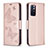 Funda de Cuero Cartera con Soporte Mariposa Carcasa B01F para Xiaomi Poco M4 Pro 5G