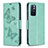 Funda de Cuero Cartera con Soporte Mariposa Carcasa B01F para Xiaomi Redmi Note 11 5G