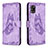 Funda de Cuero Cartera con Soporte Mariposa Carcasa B02F para Samsung Galaxy A31