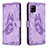 Funda de Cuero Cartera con Soporte Mariposa Carcasa B02F para Samsung Galaxy A42 5G